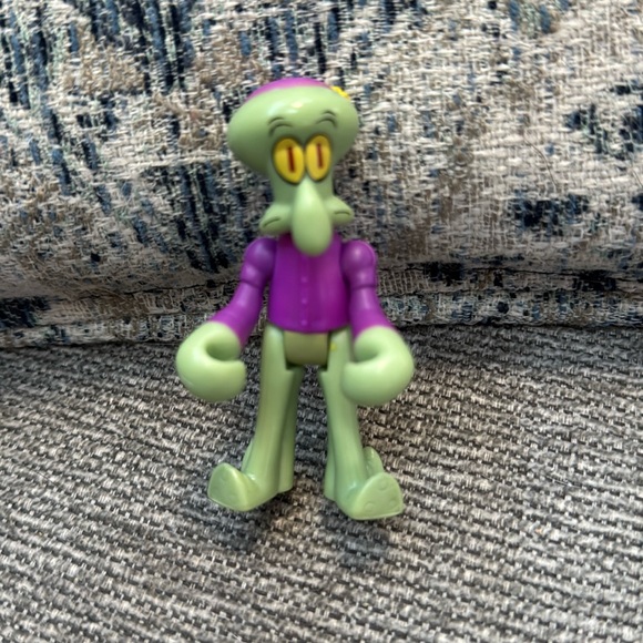 🎁5/$10🎁 Nickelodeon Imaginext Spongebob Squarepants Squidward Figure - Picture 1 of 3